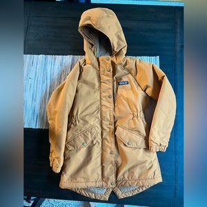 EUC Girls sz 7/9 Prairie dawn parka